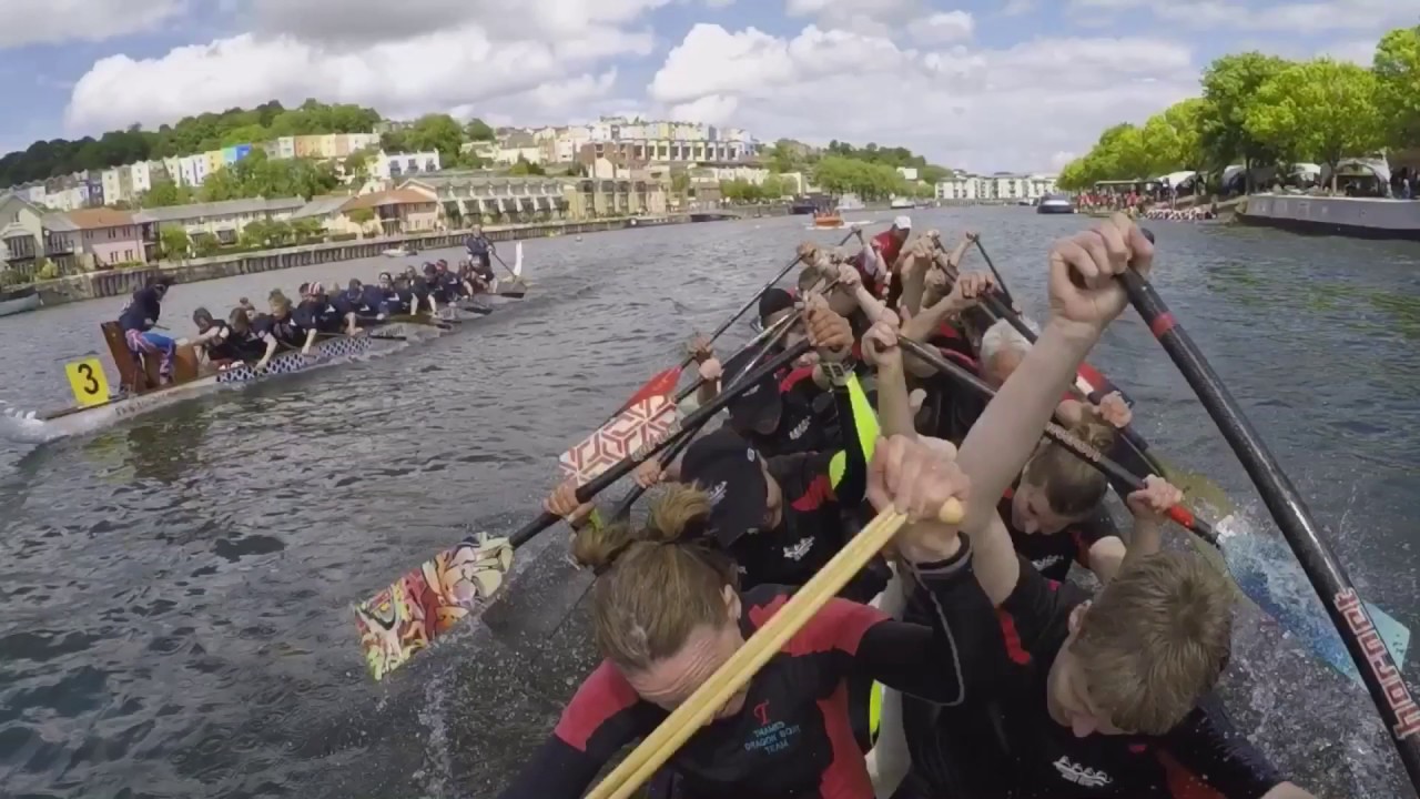 Dragon Boat Racing Thames Dragons